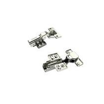 Dobradiça Com Amortecedor 35mm Curva