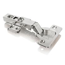 Dobradiça com Amortecedor HD 35mm Pistão Clip-On Reta Kits + parafusos Dobradiça com Amortecedor HD 35mm Pistão Clip-On Reta Kits + parafusos