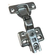 Dobradiça Com Freio Curva Para Porta De Moveis Kit 10 Unidad