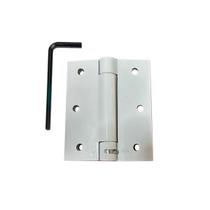 Dobradiça Com Mola Fechamento Automático E Suave Branco