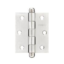 Dobradiça Com Rolamento Cromado 3x2.1/2 (3025) C/3 Peças - Pado