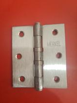 Dobradiça com Rolamento Inox 304 Porta Pesada 3 x 2.1/2Merkel
