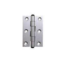 Dobradiça Comum Em Alumínio Fosco 64 X 38,5 Mm Mk