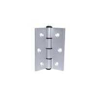 Dobradiça Comum Em Alumínio Fosco 70 X 57,5 Mm Mk