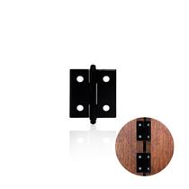 Dobradiça Comum Em Preto 1.1/2" Pol Com Pino Bola União Mundial Dobradiça Comum Em Preto 1.1/2" Pol Com Pino Bola União Mundial