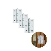 Dobradiça Comum Em Zincado 3.1/2" Pol Com Pino Bola Tolemat Dobradiça Comum Em Zincado 3.1/2" Pol Com Pino Bola Tolemat