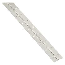 Dobradiça contínua National Hardware N148-171 V570 Nickel