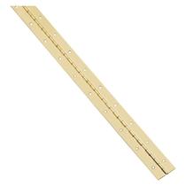 Dobradiça contínua National Hardware N148-205 V570 Latão 2,7x76cm Dobradiça contínua National Hardware N148-205 V570 Latão 2,7x76cm