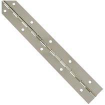 Dobradiça contínua National Hardware N265-389 Níquel 3,8x30 cm Dobradiça contínua National Hardware N265-389 Níquel 3,8x30 cm