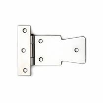 Dobradiça Cruz 650x2.1/2" Par Zincados - Durabilidade e Versatilidade para Portas e Portões Dobradiça Cruz 650x2.1/2" Par Zincados - Durabilidade e Versatilidade para Portas e Portões