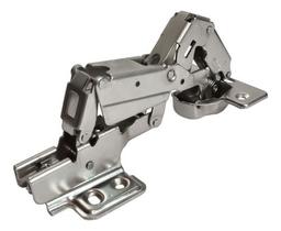 Dobradiça Curva 165 Graus Caneco 35mm Para Porta De Armário