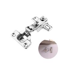 Dobradiça Curva 26 Mm Para Portas de Armário Dobradiça Curva 26 Mm Para Portas de Armário