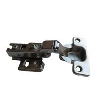 dobradiça curva c/amortecedor, caixa c/20 unidades