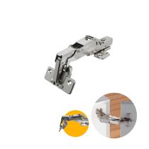 Dobradiça Curva de 35 Mm 165 Graus Com Amortecedor Clip On Hd Dobradiça Curva de 35 Mm 165 Graus Com Amortecedor Clip On Hd