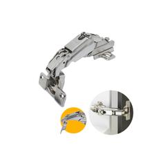 Dobradiça Curva de 35 Mm 165 Graus Sem Amortecedor Slide On Hd Dobradiça Curva de 35 Mm 165 Graus Sem Amortecedor Slide On Hd