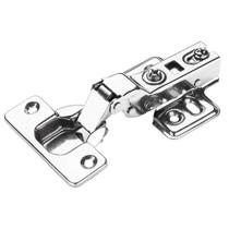 Dobradiça Curva Inox Amortecedor 15 Peças Portas Armários Dobradiça Curva Inox Amortecedor 15 Peças Portas Armários