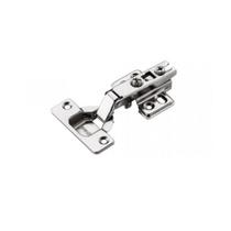 Dobradiça Curva Niquelado 35Mm - Renna Dobradiça Curva Niquelado 35Mm - Renna