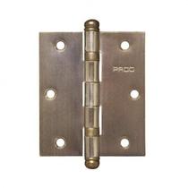 Dobradiça de Aço Carbono E3530 R Pado Cromado Dobradiça de Aço Carbono E3530 R Pado Cromado