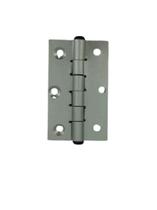 Dobradiça De Alumínio 64x40mm Para Porta e Janela - Kit 03 Pçs
