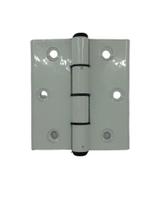 Dobradiça De Alumínio 70x70mm Para Porta e Janela - Kit 03 Pçs