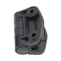 Dobradiça De Amortecimento Ajustável Mini Em Nylon Preto Para Porta De Armário, Caixa Industrial E Dobradiça De Amortecimento Ajustável Mini Em Nylon Preto Para Porta De Armário, Caixa Industrial E