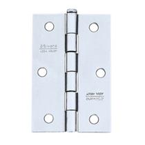 Dobradiça de Canto Zincada 850 x 2'' - Silvana Assa Abloy Dobradiça de Canto Zincada 850 x 2'' - Silvana Assa Abloy