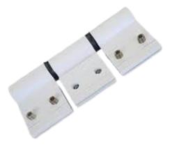 Dobradica De Encaixe Para Porta Giro 3 Abas Dob-828