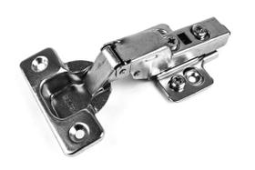 Dobradiça de gabinete Berta Soft Close 110 16-24 mm, porta 10 unidades