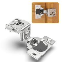 Dobradiça de gabinete Chibery 4D Soft Close, copo de 35 mm, 105