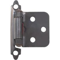 Dobradiça de gabinete Stone Harbor Harbor Hardware com fechamento automático em bronze vintage