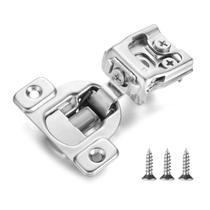 Dobradiça de gabinete Vallecloud 1" Overlay Soft Close Brushed Nickel Dobradiça de gabinete Vallecloud 1" Overlay Soft Close Brushed Nickel