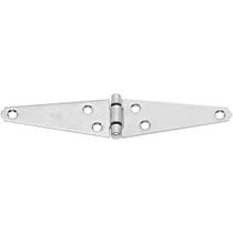 Dobradiça de hardware National Hardware N127-969 Zinco 10 cm Dobradiça de hardware National Hardware N127-969 Zinco 10 cm