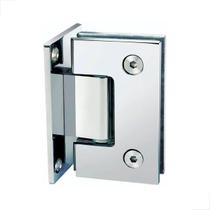 Dobradiça De Inox Para Porta Vidro Box GV48 Vidro Alvenaria 1012 Polido Dobradiça De Inox Para Porta Vidro Box GV48 Vidro Alvenaria 1012 Polido