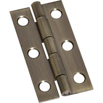 Dobradiça de latão Spectrum Brands N211-243 5x3 cm, pacote com 2 Dobradiça de latão Spectrum Brands N211-243 5x3 cm, pacote com 2