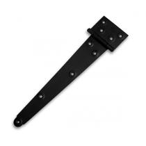 Dobradiça de Leme 12 Preta 75412 Cartela com 2 unidades Loth