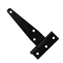 Dobradiça de Leme 4" Epóxi Preta para Portas e Portões - DTOOLS Dobradiça de Leme 4" Epóxi Preta para Portas e Portões - DTOOLS