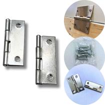 Dobradiça de Metal Comum para Móveis com Kit Parafuso