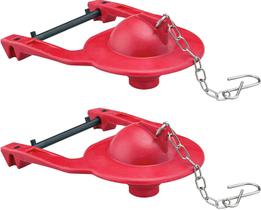 Dobradiça de peças genuínas Flapper Kohler GP84995, pacote com 2
