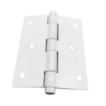 Dobradiça de Plástico -Nylon com Fibra de Vidro- 6 Furos Kit com 03 un