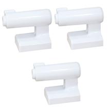 Dobradiça de Porta de Geladeira SURPOUF DA61-08305A (3 Peças) para Samsung