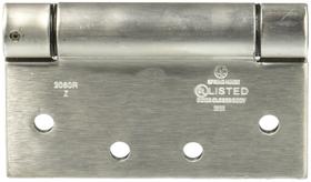 Dobradiça de porta de mola National Hardware N350-819 10 cm de aço inoxidável Dobradiça de porta de mola National Hardware N350-819 10 cm de aço inoxidável
