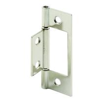 Dobradiça de porta dobrável PRIME-LINE N 7273 niquelada, pacote com 2 Dobradiça de porta dobrável PRIME-LINE N 7273 niquelada, pacote com 2