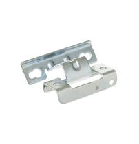 Dobradiça de porta GE WE01X25317 OEM genuíno para secadores de metal