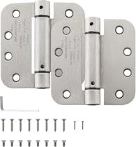Dobradiça de porta HOME MASTER HARDWARE, 4 polegadas, fecho automático, pacote com 2 Dobradiça de porta HOME MASTER HARDWARE, 4 polegadas, fecho automático, pacote com 2