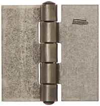 Dobradiça de porta National Hardware B560 2-1/2 em aço liso Dobradiça de porta National Hardware B560 2-1/2 em aço liso