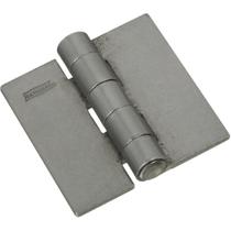 Dobradiça de porta National Hardware B560 5 Knuckle Plain Steel 5 cm