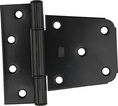 Dobradiça de porta National Hardware N223-867 preta 1,36 kg Dobradiça de porta National Hardware N223-867 preta 1,36 kg