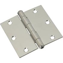 Dobradiça de porta National Hardware N225-920 em aço inoxidável
