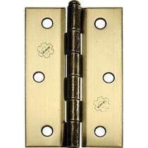 Dobradiça de Porta Pino Comum 850x3 Fzoe c/ Parafuso Emb. c/ 3 Un. - Silvana Dobradiça de Porta Pino Comum 850x3 Fzoe c/ Parafuso Emb. c/ 3 Un. - Silvana