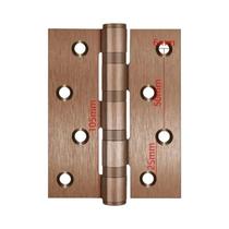Dobradiça De Porta Silenciosa De Aço Inoxidável De 4 Polegadas Com Rolamentos Para Portas Pesadas De Dobradiça De Porta Silenciosa De Aço Inoxidável De 4 Polegadas Com Rolamentos Para Portas Pesadas De